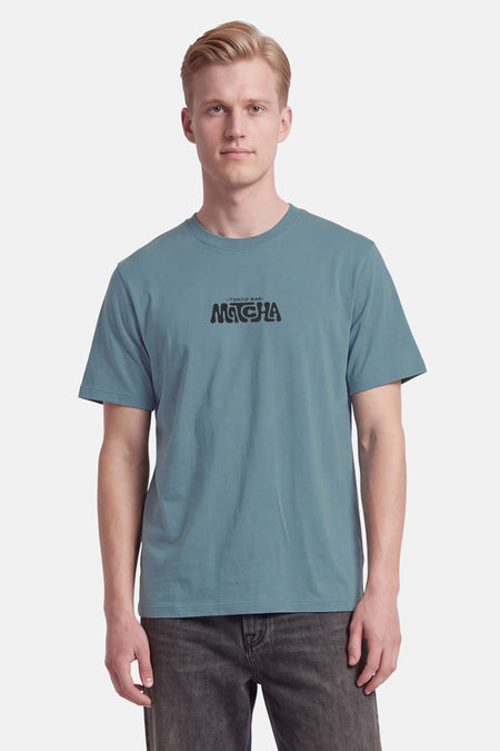 T-shirt à manches courtes - bleu