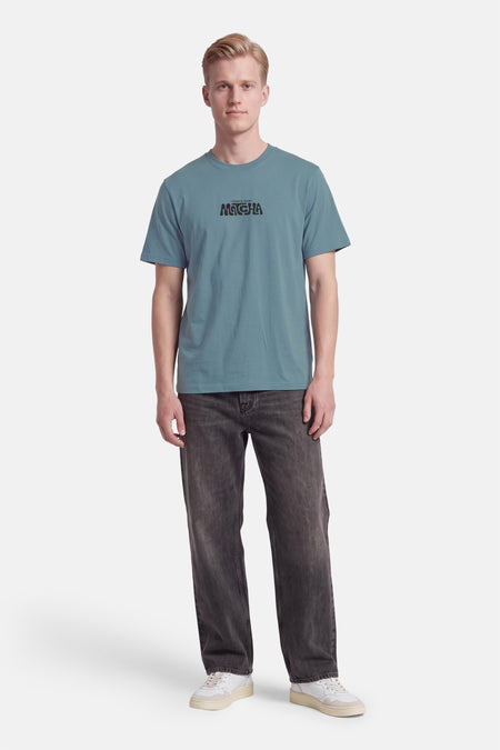 T-shirt à manches courtes - bleu