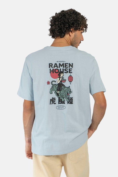 T-shirt (manches courtes) bleu - KAOTIKO