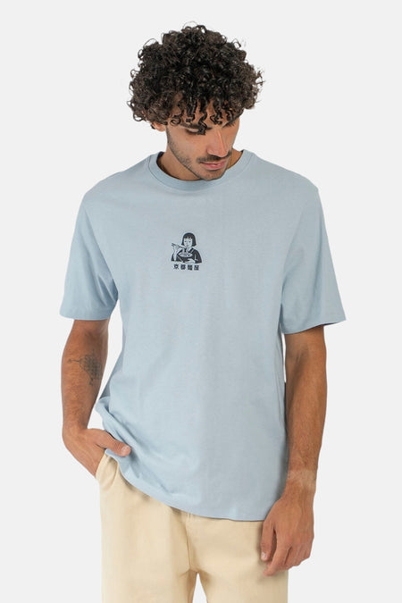 T-shirt (manches courtes) bleu - KAOTIKO