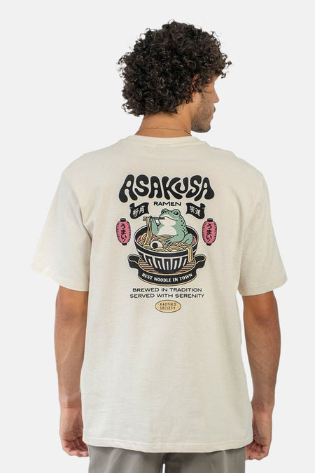 T-shirt (manches courtes) Écru - KAOTIKO