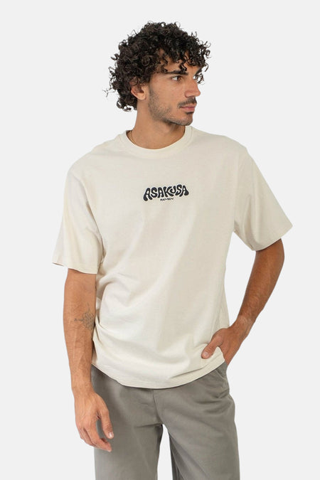 T-shirt (manches courtes) Écru - KAOTIKO