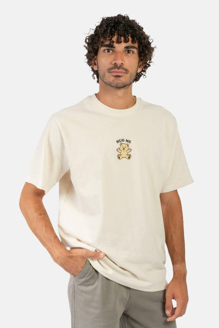 T-shirt (manches courtes) Écru - KAOTIKO