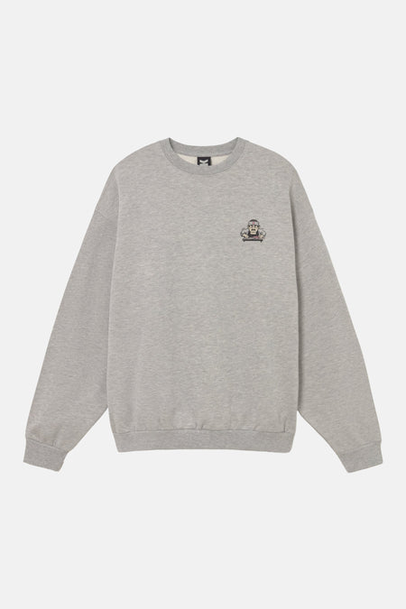 Sweat col O gris - KAOTIKO