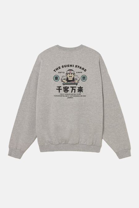 Sweat col O gris - KAOTIKO