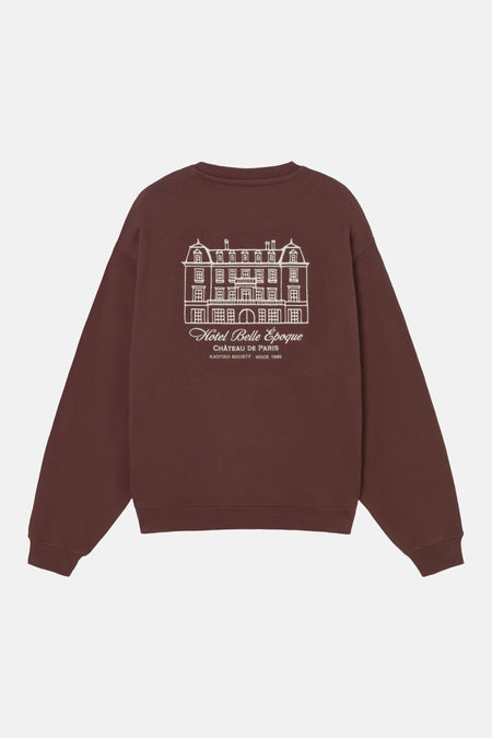 Sweat col O brun - KAOTIKO