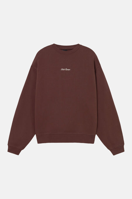 Sweat col O brun - KAOTIKO