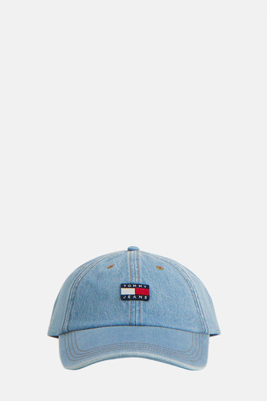 Casquette - Light blue denim