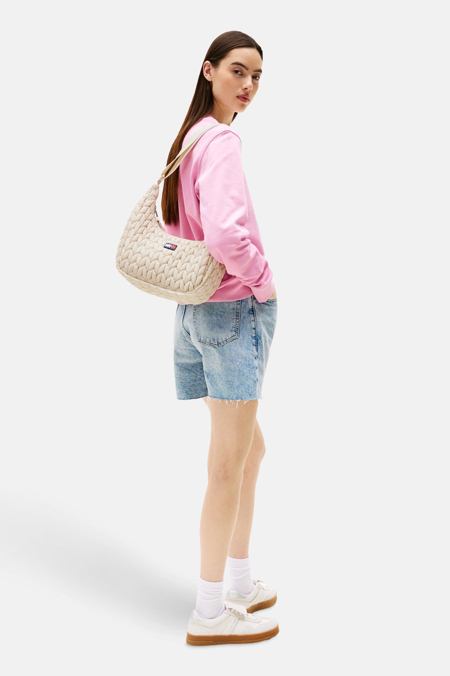 Sac à bandoulière - écru - TOMMY JEANS