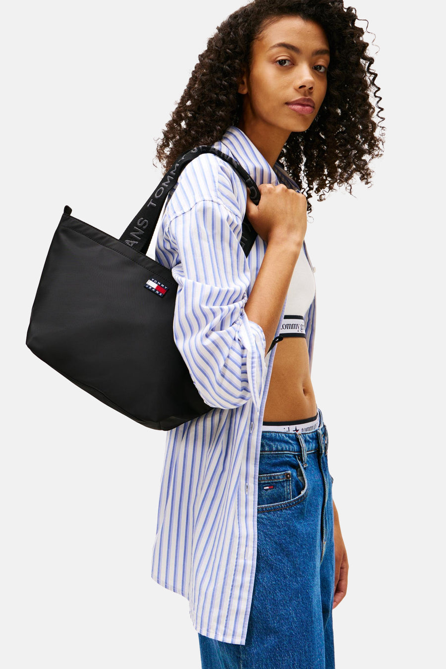 Sac à bandoulière - noir - TOMMY JEANS