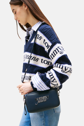 Sac à bandoulière - bleu - TOMMY JEANS