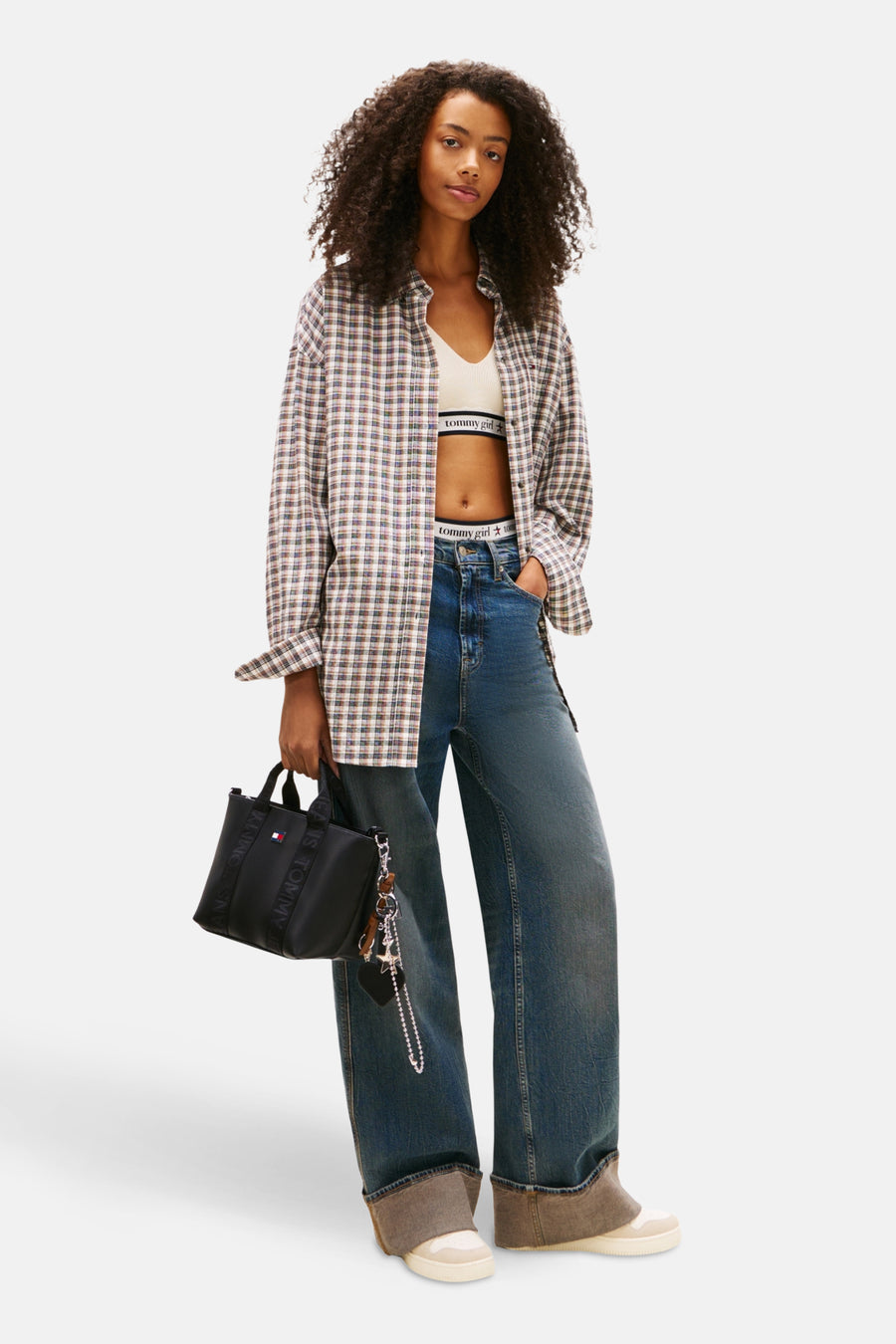 Sac à bandoulière noir - TOMMY JEANS - TOMMY JEANS - 1