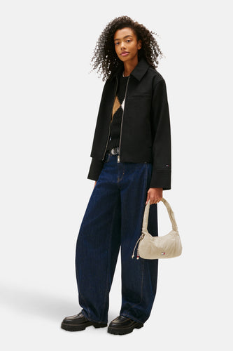 Sac à bandoulière beige - TOMMY JEANS - TOMMY JEANS - 1