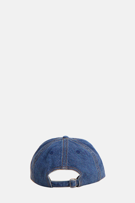 Casquette - Mid blue denim