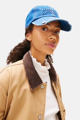 Casquette bleu - TOMMY JEANS - TOMMY JEANS - 5
