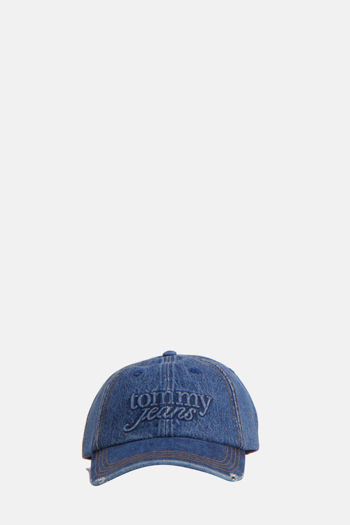 Casquette - Mid blue denim