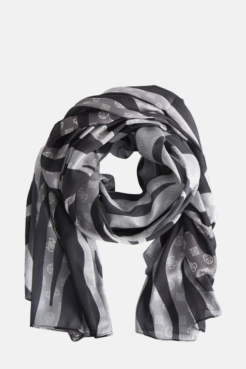 Foulard Noir - Guess®