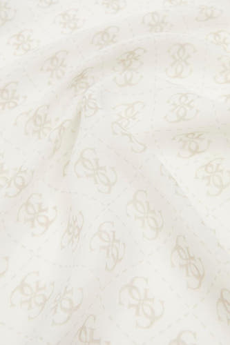 Foulard - blanc