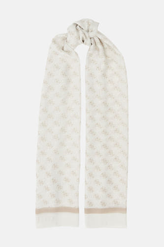 Foulard - blanc