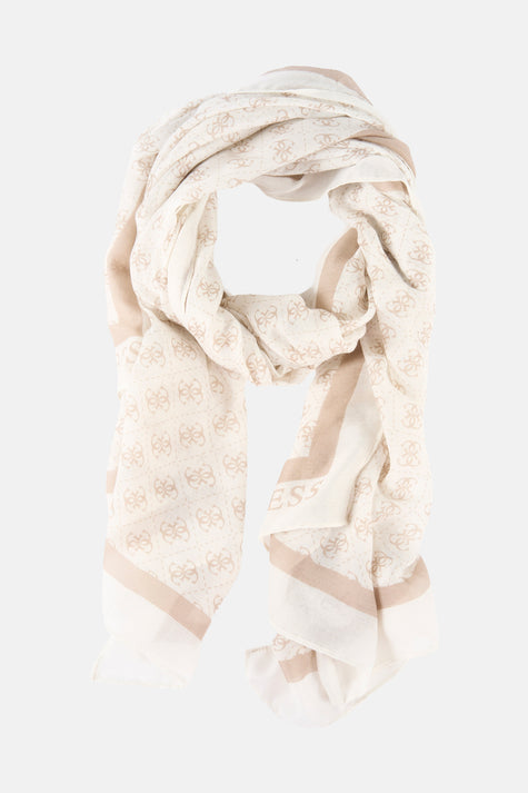 Foulard - blanc