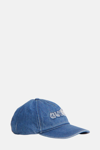 Casquette - Mid blue denim