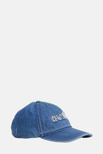 Casquette - Mid blue denim - Guess®