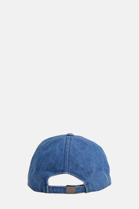 Casquette - Mid blue denim