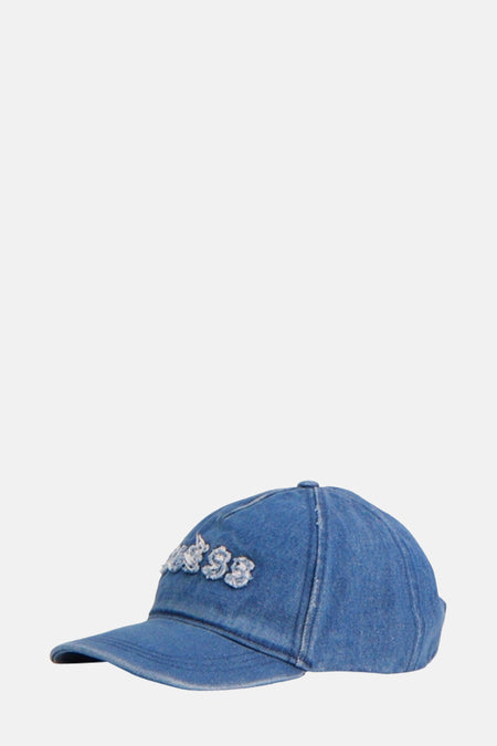 Casquette - Mid blue denim