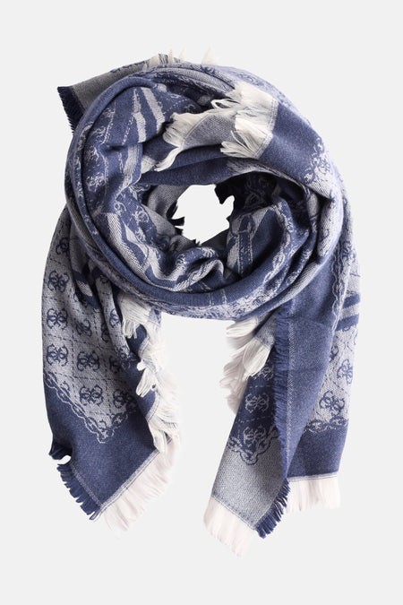 Echarpe bleu - Guess®