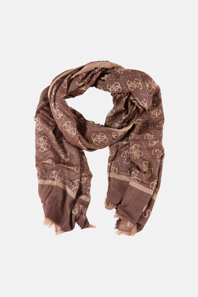 Foulard - brun