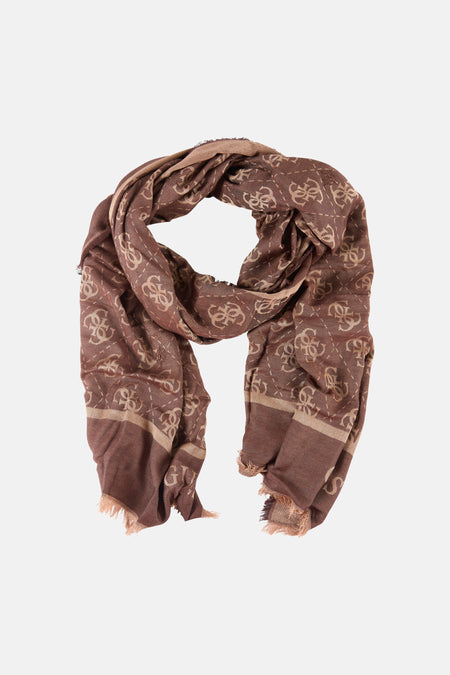 Foulard - brun