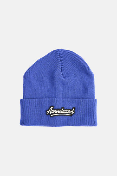 Bonnet - bleu