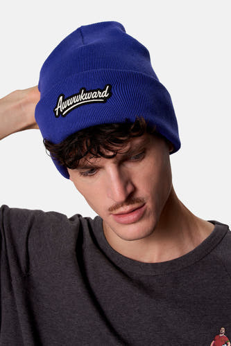 Bonnet - bleu