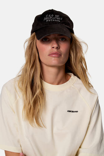 Casquette - noir