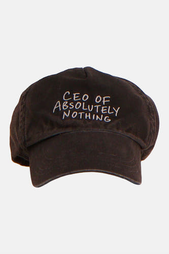 Casquette - noir
