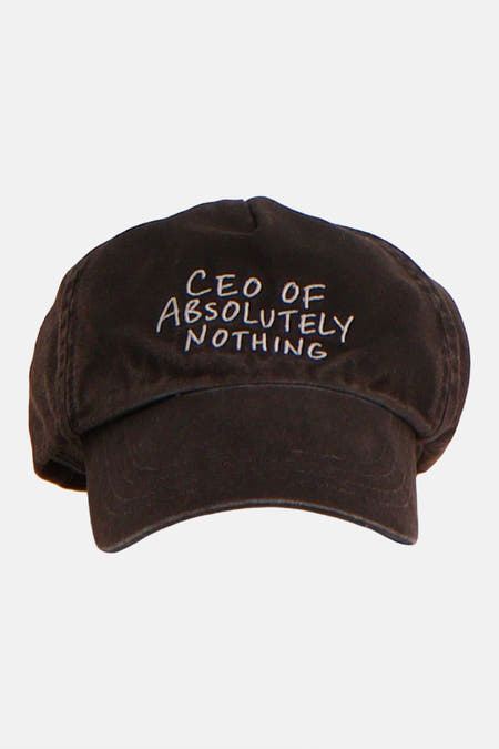 Casquette - noir