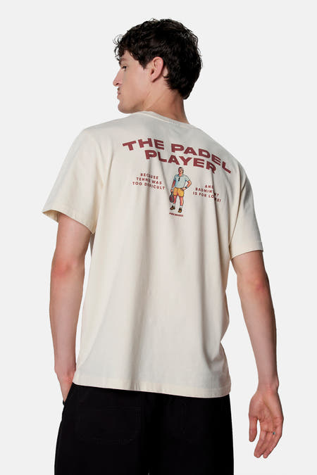 T-shirt à manches courtes - écru