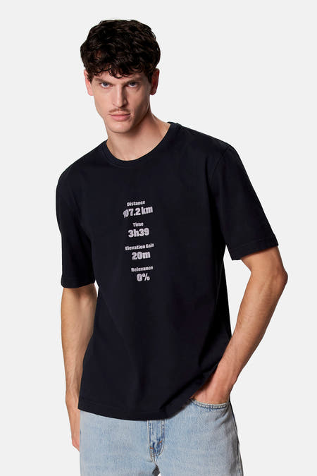 T-shirt à manches courtes - bleu