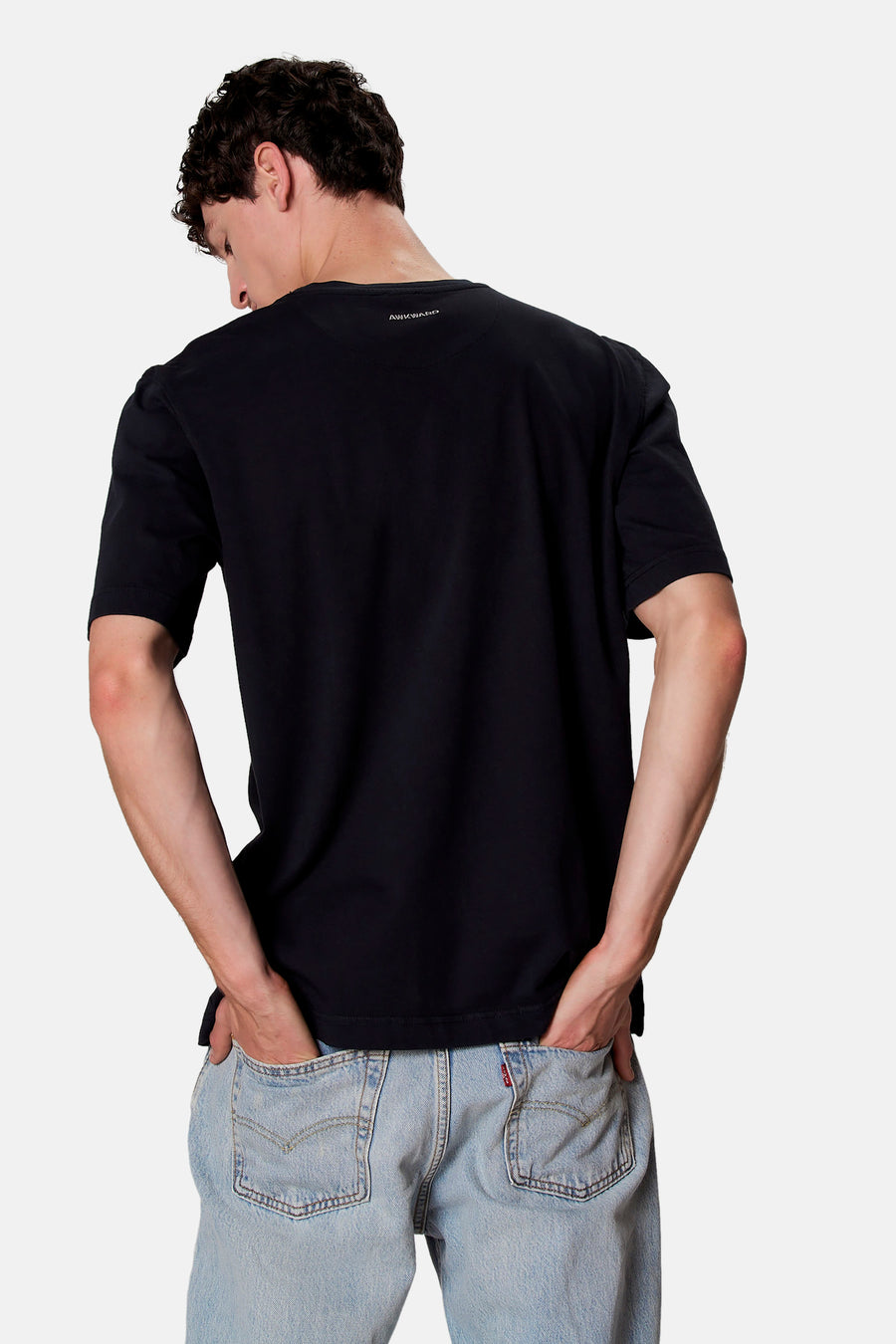 T-shirt à manches courtes - bleu