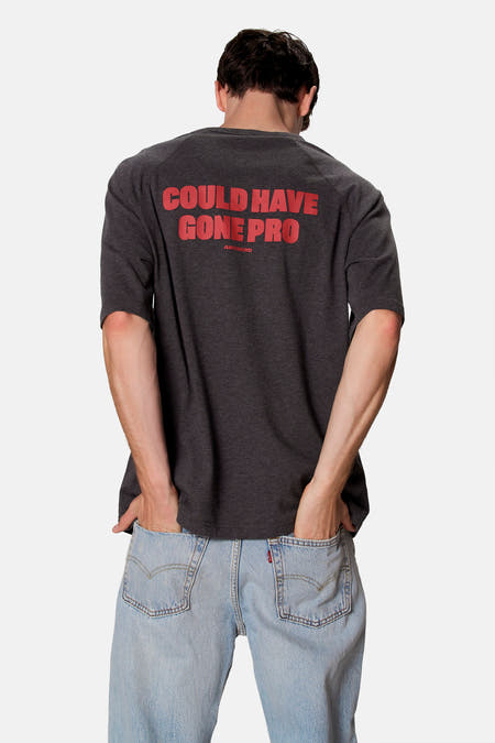 T-shirt à manches courtes - gris