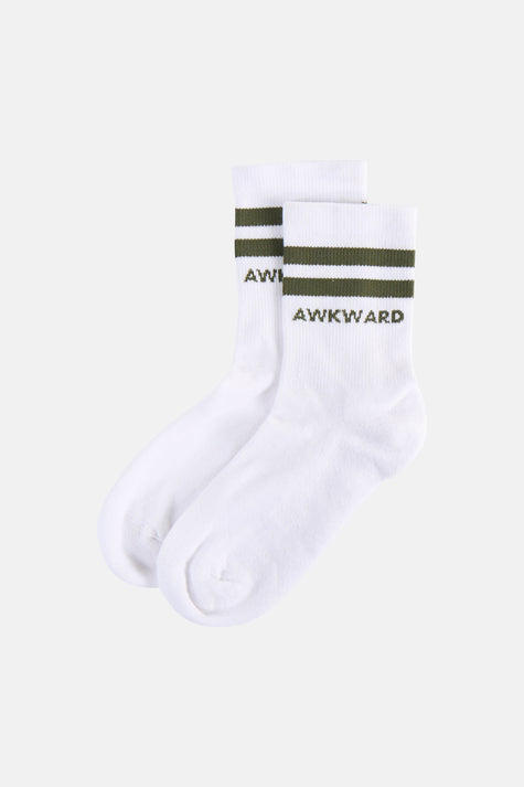 Chaussettes - blanc