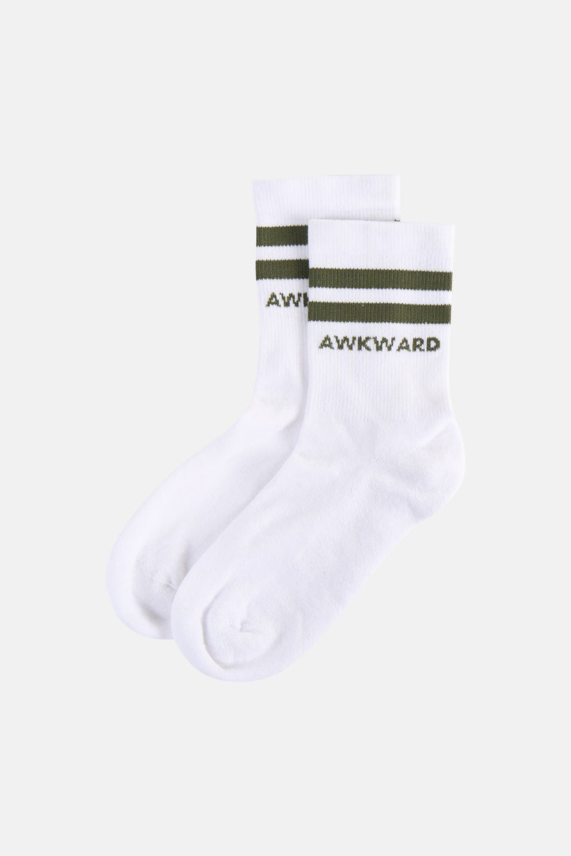 Chaussettes - blanc