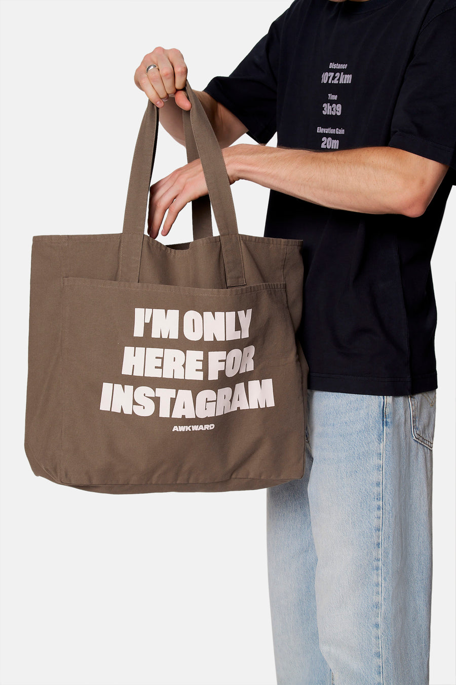 Shopper - Kaki