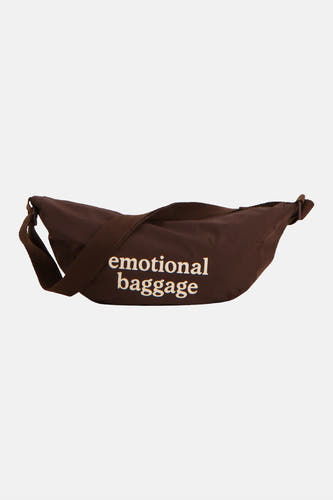 Sac en bandoulière - brun