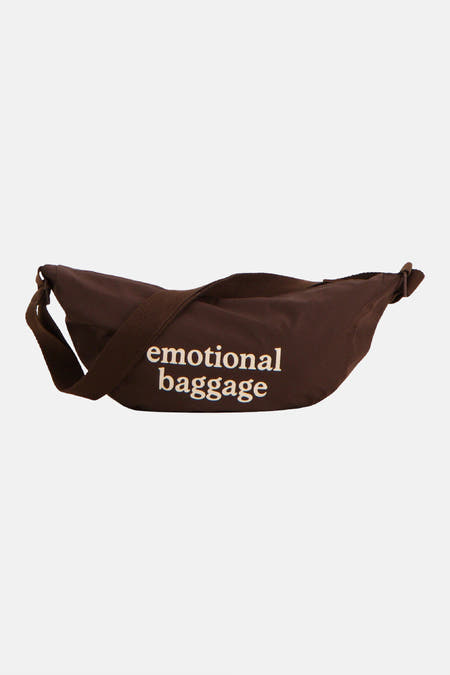 Sac en bandoulière - brun