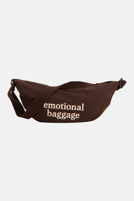 Sac en bandoulière - brun