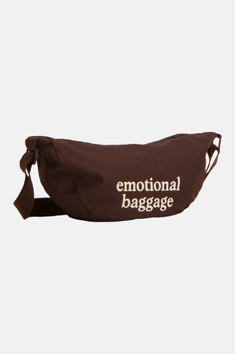 Sac en bandoulière - brun