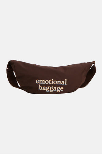 Sac en bandoulière - brun