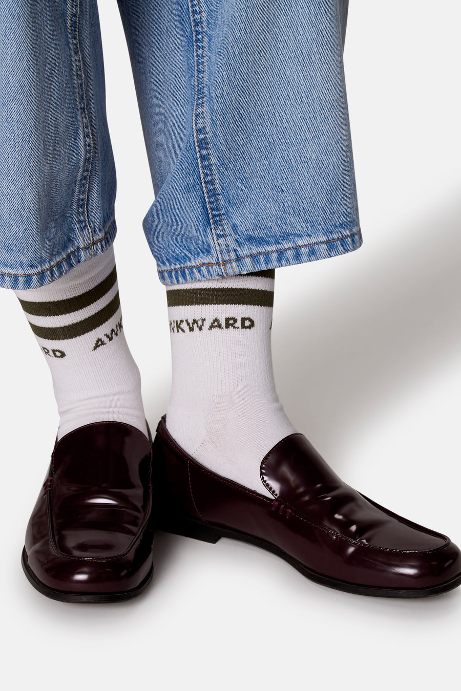 Chaussettes - blanc