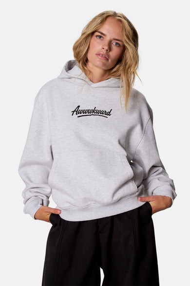 Sweat à capuche - gris